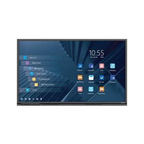 Newline S Series 86‑Inch 4K UHD Interactive Flat Panel Display (TT-8622S)